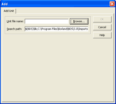 Установка компонентов в Delphi 2005