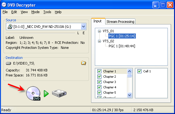 Конвертирование видео  DivX, XviD, VP7 и т.п. кодеками