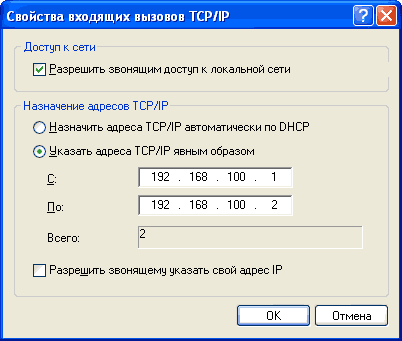 Соединение двух компьютеров по телефонной линии