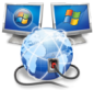сеть между windows 7 и xp