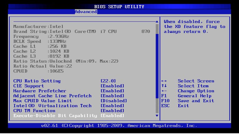 Сигналы BIOS при неисправности компьютера
