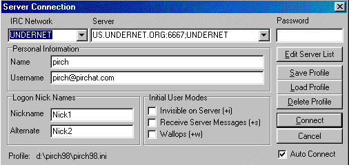 Internet Relay Chat
