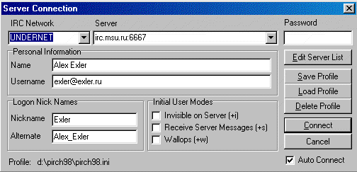 Internet Relay Chat
