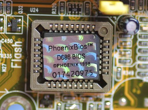 BIOS компьютера