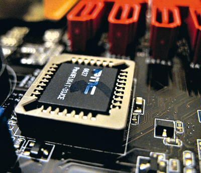 Сигналы BIOS