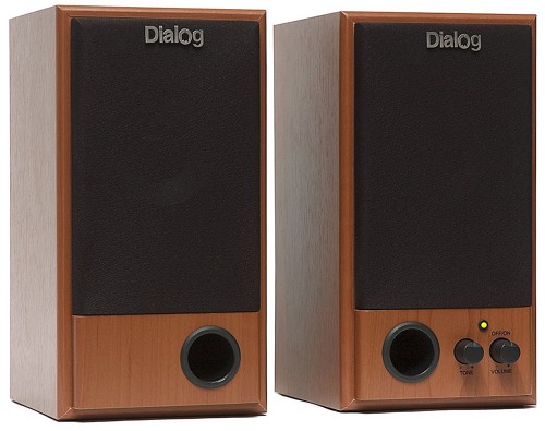 Колонки Dialog W202 Cherry foto