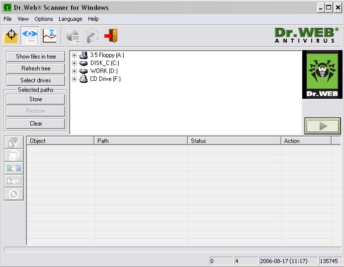 утилита Dr.Web CureIT
