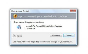 User Access Control