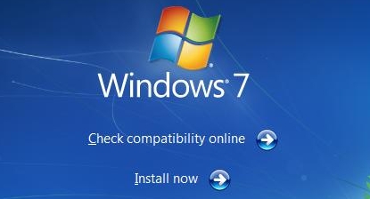 установить Windows 7 RC 