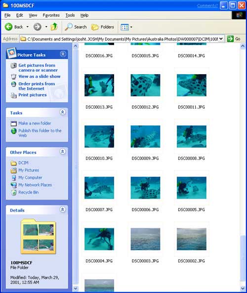 Папка My Pictures